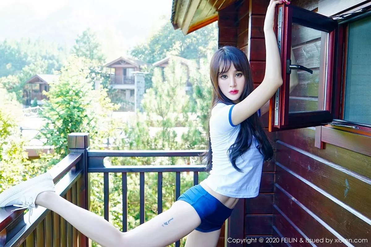 [FeiLin嗲囡囡]第233期Cheryl青树写真-秀人资源网